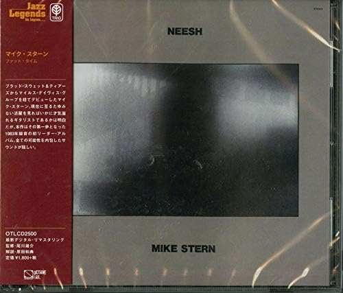 Mike Stern fat time Japan Music CD