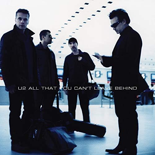 U2 All That You Can't Leave Behind 20th Anniversary Edition Deluxe Japan CD