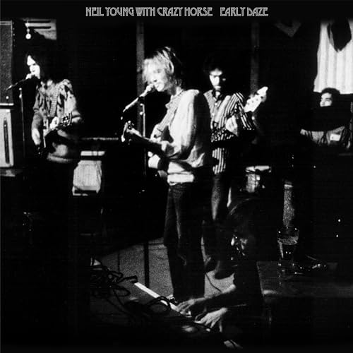 neil young with craz early days Japan Music CD
