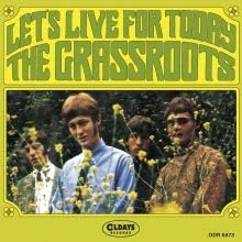 grass roots Let's Live For Today Japan Music CD