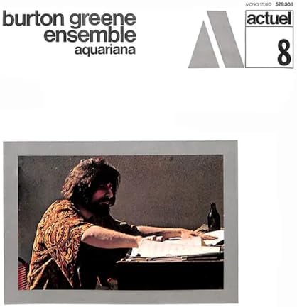 Burton Green Ensemble Aquariana [Amazing!! JAZZ] Japan Music CD