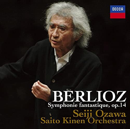 Seiji Ozawa Berlioz: Symphony Fantastique (SHM-CD) Japan Music CD