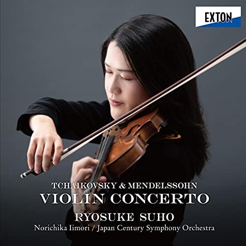 Ryosuke Suo, Norichi Tchaikovsky & Mendelssohn: Violin Concerto Japan Music CD