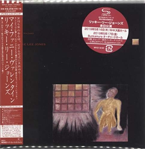 Ricky Lee Jones My Funny Valentine (limited edition) (Paper jacket) Japan CD