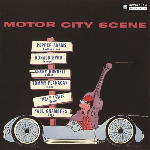 Donald Byrd, Pepper Adams Motor City Scene (Amazing Jazz) Japan Music CD