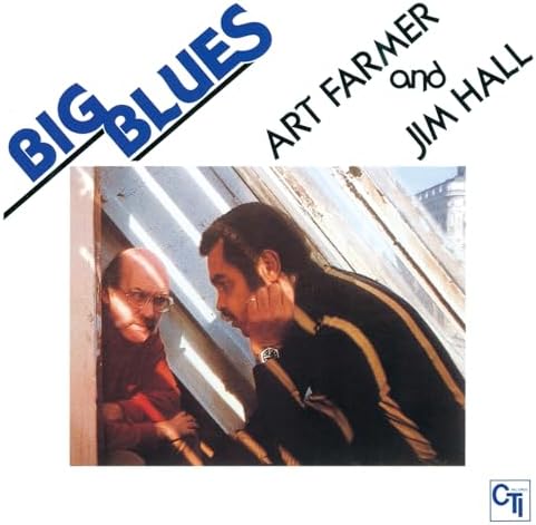 Art Farmer & Jim Hall Big Blues Japan Music CD