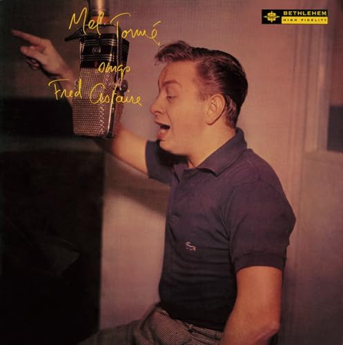 Mel Torm? Singing Fred Astaire (2024 Remastered Edition) Japan Music CD