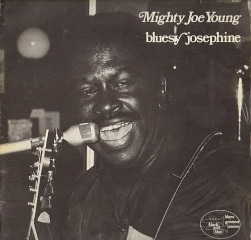 mighty joe young Bluesy Josephine Japan Music CD