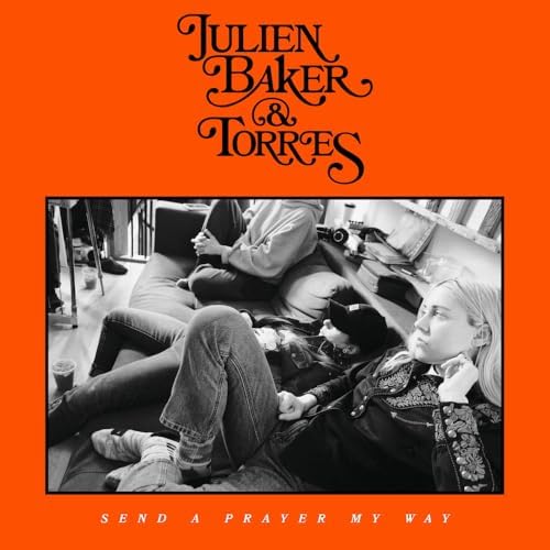 Julian Baker & Torres Send A Prayer My Way [Bonus Track] (OLE2108CDJP) Japan CD