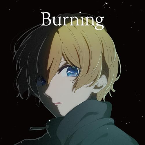 Hitsujibungaku Burning (Limited Edition) Japan Music CD [Oshi no Ko] 2 ED