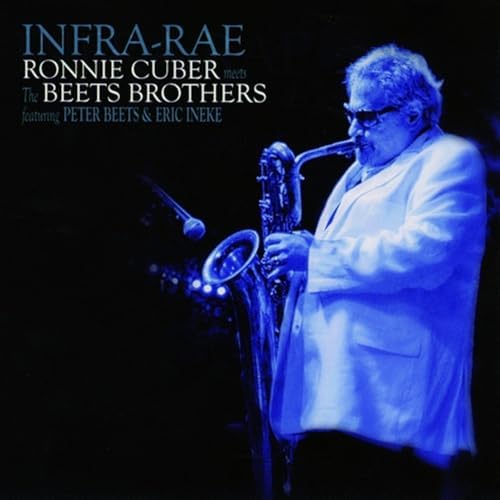 Ronnie Cuber Infra Ray - Meets the Brothers [Jazz Expo] Japan Music CD