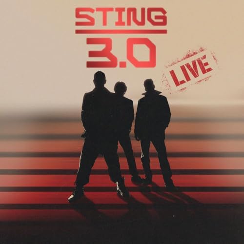 Sting 3.0 Live (Limited Edition) (2CD) (SHM-CD) Japan Music CD