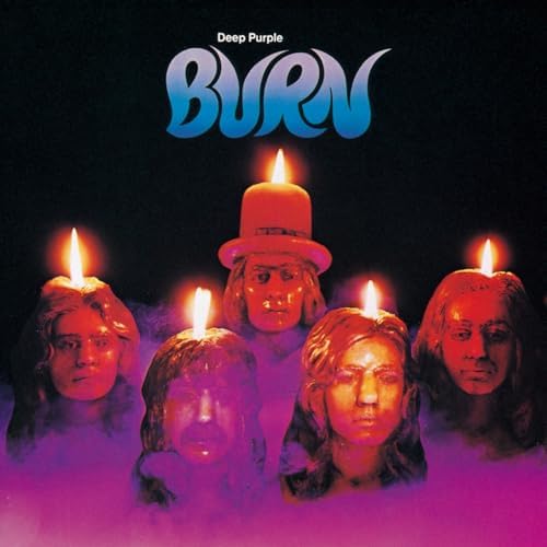Deep Purple Burn Japan Music CD