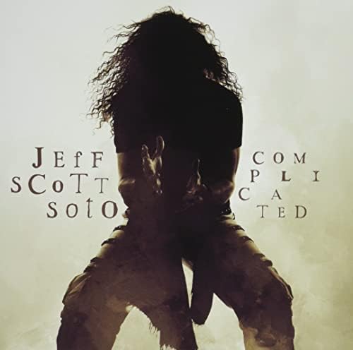 Jeff Scott Thought Complicated Japan Music CD