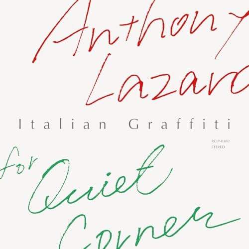 Anthony Lazarus Anthony Lazaro for Quiet Corner Japan Music CD