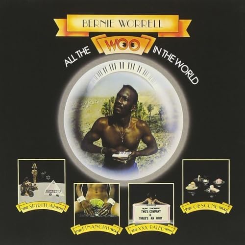 Bernie Worrell All the Woos in the World (Limited Edition) Japan Music CD