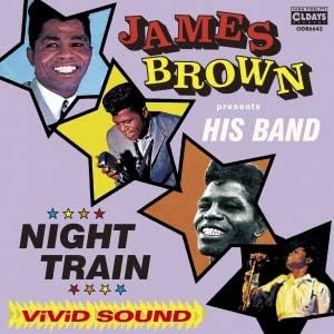 James Brown Presents His Band Night Train Japan Music CD BONUS TRACKS