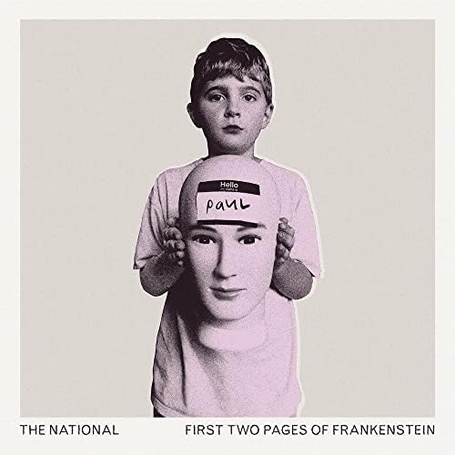 The National First Two Pages of Frankenstein Bonus Track Japan Music CD