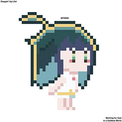 TV anime God-less world Kami-sama activities ED theme Steppin' Up Life! Japan Mu