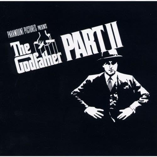 various artists The Godfather PART II Original Soundtrack Japan Music CD