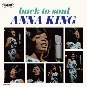 Anna King back to soul Japan Music CD