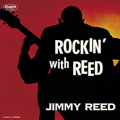 Jimmy Reed rockin' with lead Japan Music CD