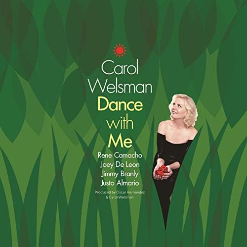 Carol Welsman Dance With Me Carol Sings Latina Japan Music CD