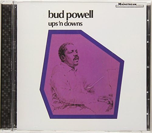 Bud Powell Ups and Downs Japan Music CD