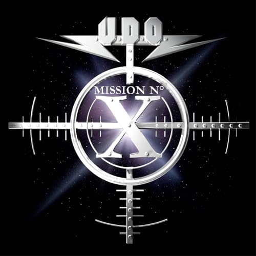 U.D.O. Mission number X Japan Music CD