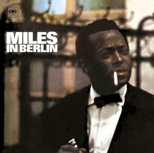 Miles Davis Miles in Berlin +1 (monaural & pseudo-stereo double recording) CD