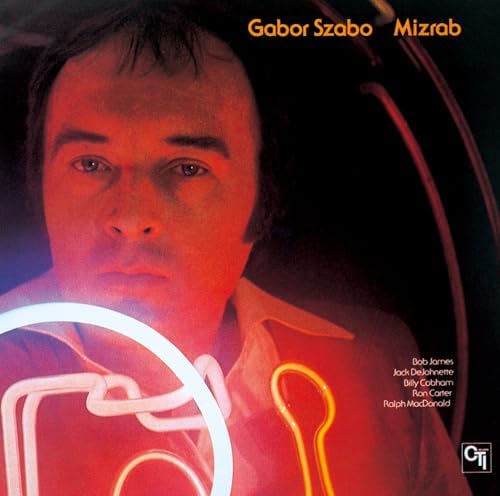 Gabor Szabo Mizrab Japan Music CD
