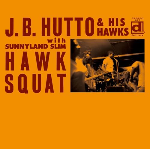 J.B. Hutt Hawk Squat [Deluxe Edition] Japan Music CD