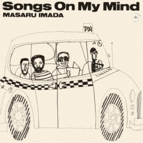 Masaru Imada Songs on My Mind [Amazing JAPAN JAZZ] Japan Music CD