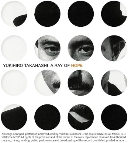 Yukihiro Takahashi,Y A RAY OF HOPE (SHM-CD) Japan Music CD
