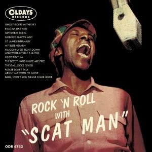 Scatman Crothers rock and roll with scatman Japan Music CD^