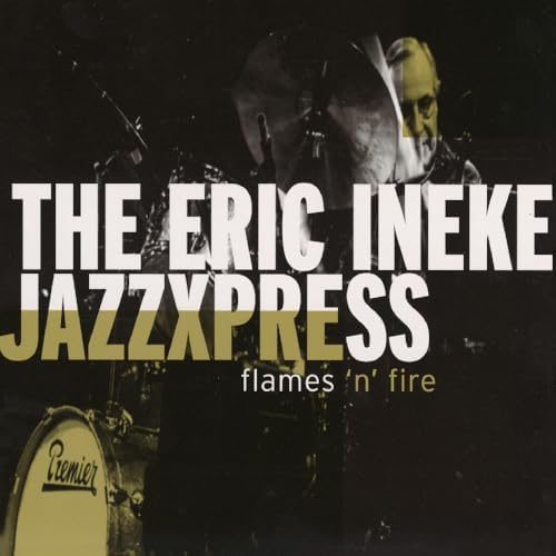 eric ineke jazz expr flames and fire Japan Music CD
