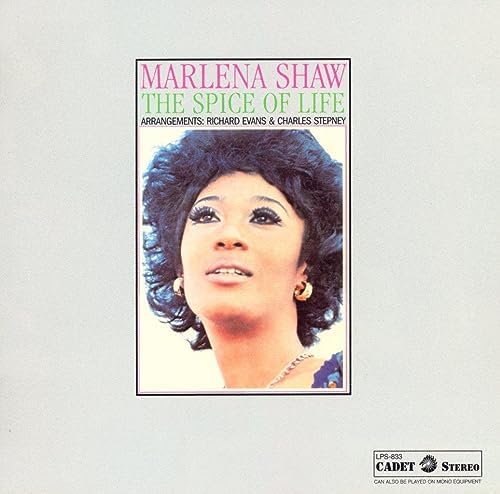Marina Shaw The Spice of Life Japan Music CD