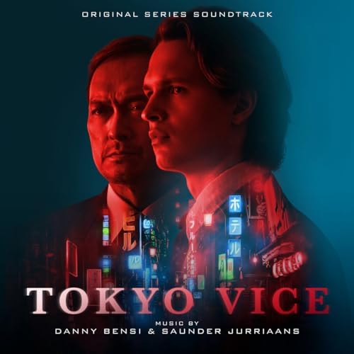 Danny Bensi, Saunder Jurriaans TOKYO VICE Original Soundtrack Japan Music CD