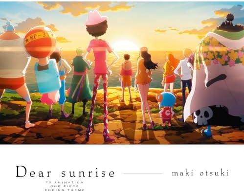 Maki Otsuki Dear sunrise Japan Music CD