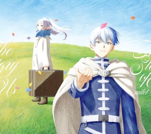 Milet The Story of Us (Limited Edition) Japan CD Frieren: Beyond Journey's End