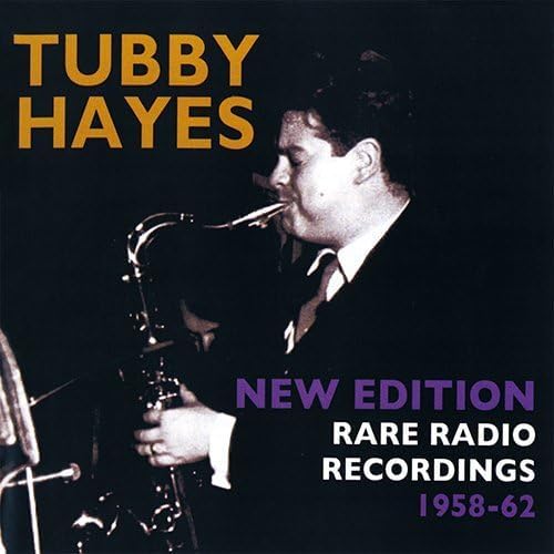 Tubby Hayes New Edition ~ Rare Radio Recordings Japan Music CD
