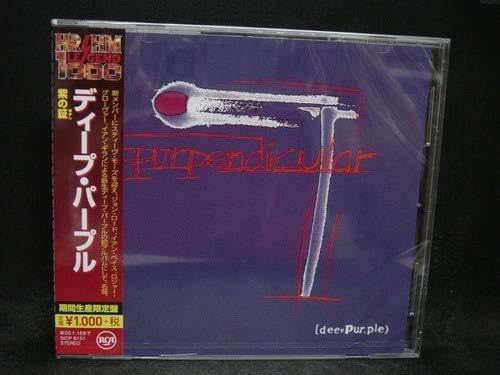 Deep Purple Purpendicular (Limited Edition) Japan Music CD Bonus Track