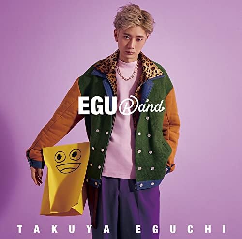 Takuya Eguchi 2nd Mini Album "EGURand" [Regular Edition] Japan Music CD