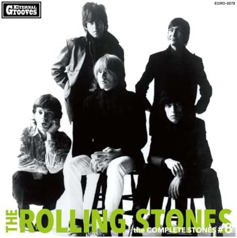 THE ROLLING STONES the COMPLETE STONES #8 Japan Music CD