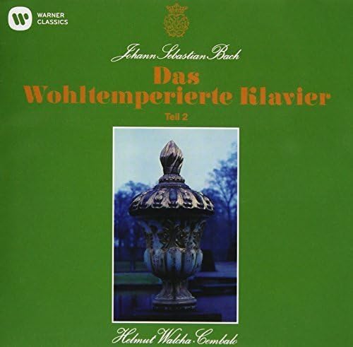 helmut walcher Bach: Well-Tempered Clavier Volume 2 (UHQCD) Japan Music CD