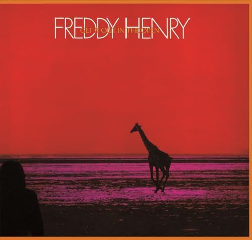 freddie henry Get It Out In The Open Japan Music CD