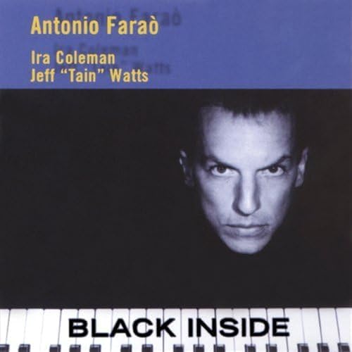 Antonio Pharaoh Black Inside [JAZZ Expo Campaign] Japan Music CD