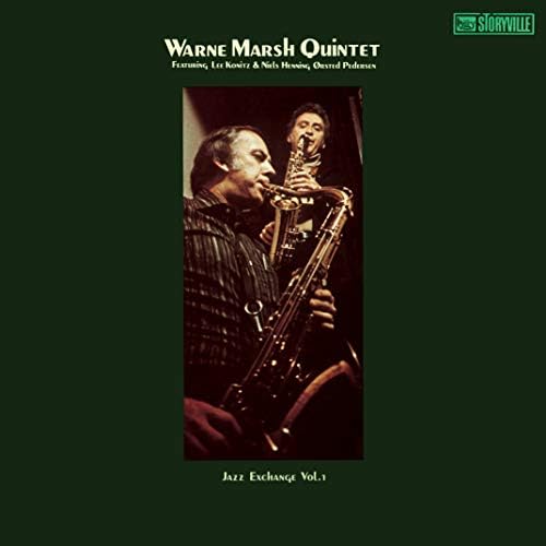 Warne Marsh Quintet Jazz Exchange VOL.1 Japan Music CD