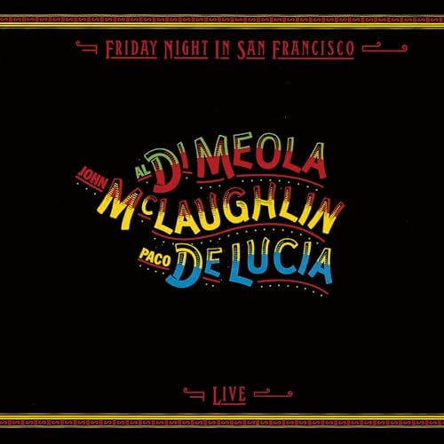 Friday Night in San Francisco - Super Guitar Trio Live! (Limited) Japan