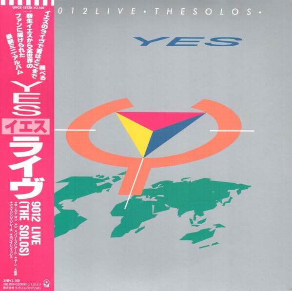 YES 9012 Live: The Solos (Paper jacket) [SHM-CD] Japan Music CD